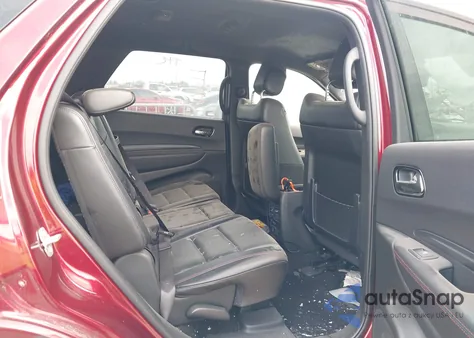 2021 Dodge Durango R/T Rwd from USA, damaged, VIN 1C4SDHCT8MC659739